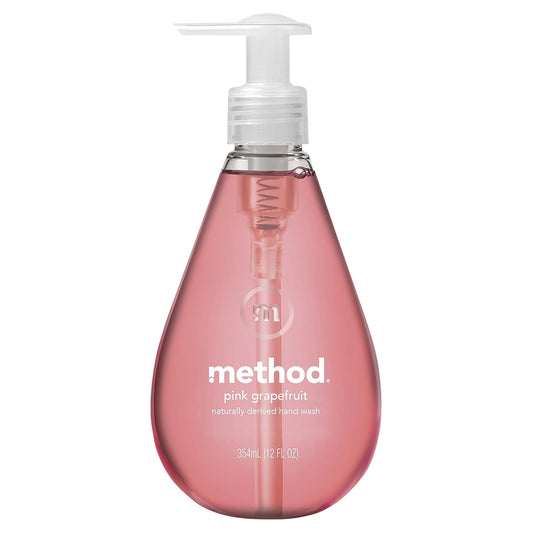 Method Gel Hand Soap, Pink Grapefruit, 12 oz Packaging May Vary (Pack of 1) Beauty & Personal Care Method