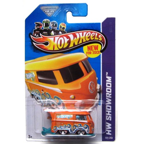2013 Hot Wheels Hw Showroom 169/250 - Volkswagen Kool Kombi - Orange ()