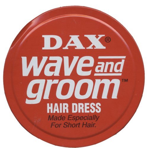 Dax Wave & Groom Hair Dress 3.5 oz. Jar by DAX
