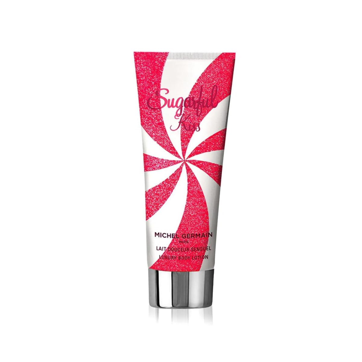 Michel Germain Sugarful Kiss Eau de Parfum, Notes of Juicy Ripe Cherries, Peony Blooms, Powdered Vanilla Sugar, 3-Piece Gift Set