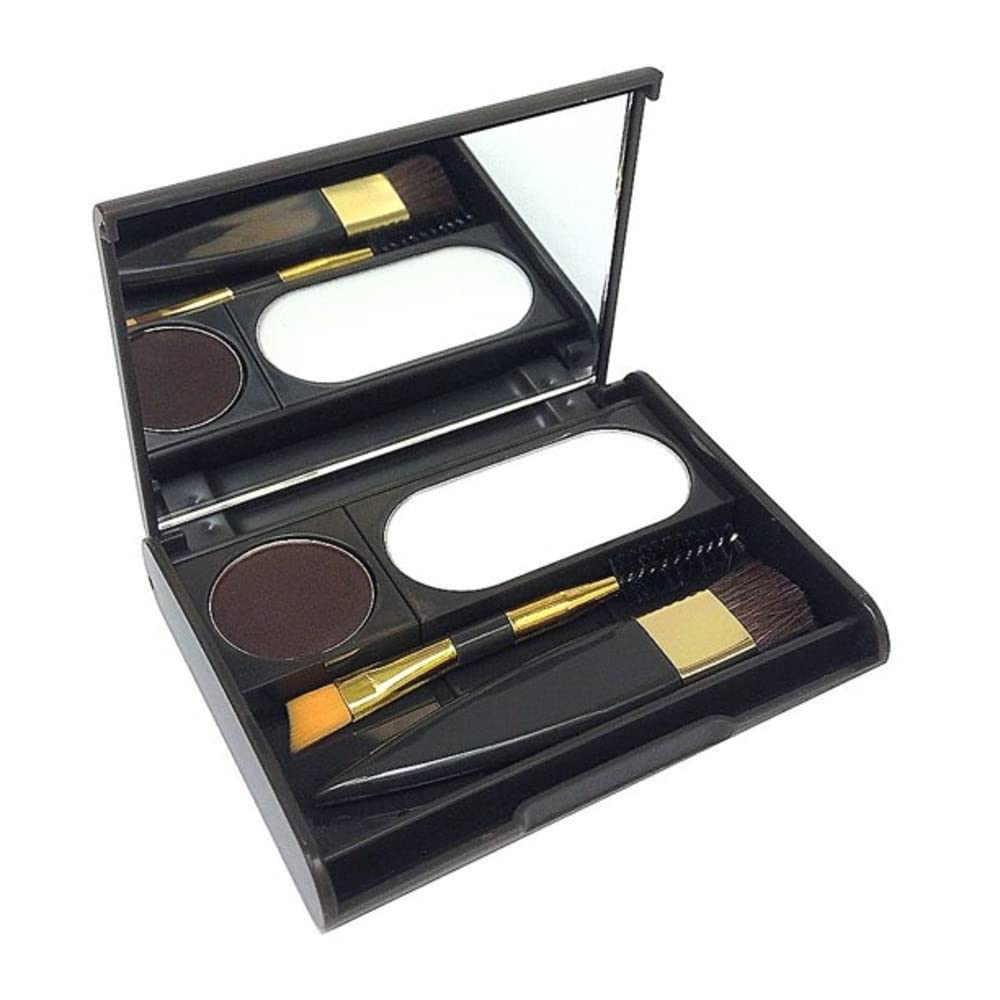 Joan Rivers On-the-go Great Hair Day & Great Brow Day Compact Woman Purse-Sized Touch-Up As Seen On Tv (White)