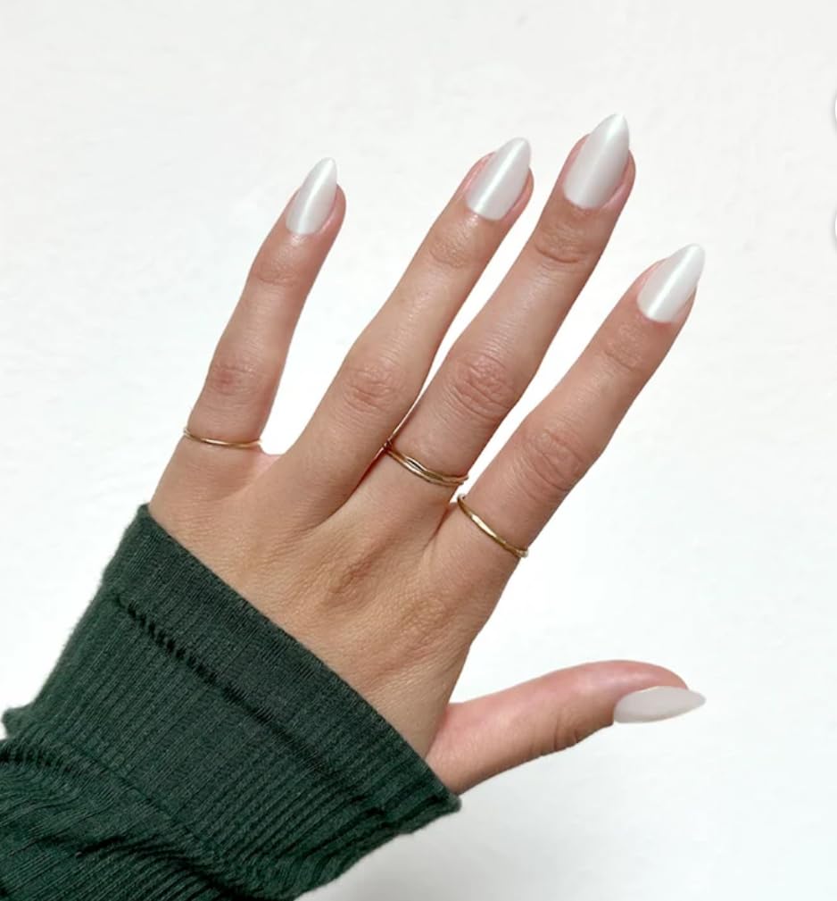 Olive & June Long Lasting Nail Polish, Girl With The Pearl Nail Polish, 0.46 fl oz Beauty & Personal Care Olive & June