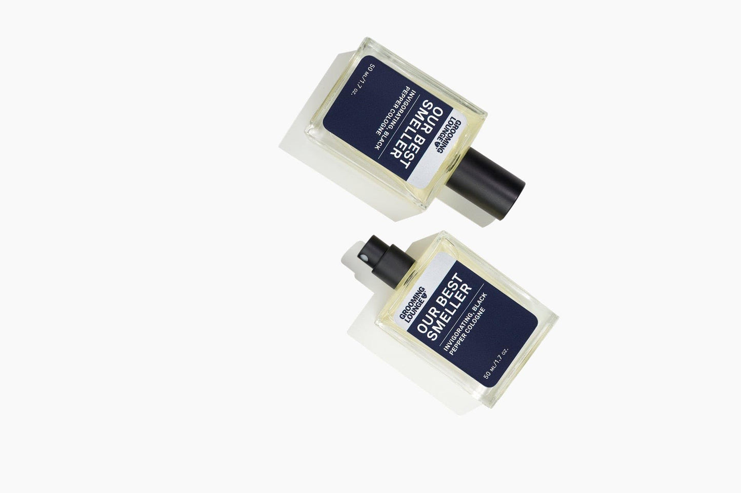 Grooming Lounge Our Best Smeller Cologne - Long-Lasting Black Pepper and Vanilla Scent - Energizing and Confidence Enhancing - No Parabens - Cruelty