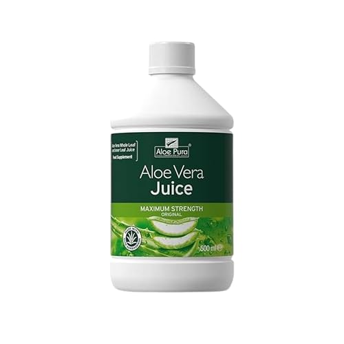 Aloe Pura Aloe Vera Juice - Max Strength, 500Ml