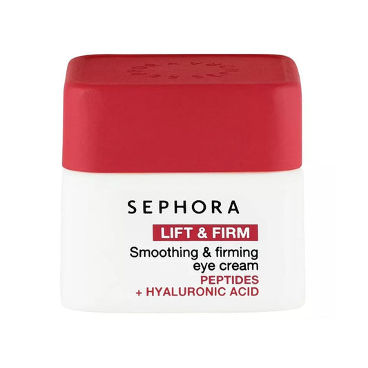 SEPHORA Collection Lift & Firm Smoothing & Firming Eye Cream with Peptides + Hyaluronic Acid - 20 mL / 0.67 fl oz