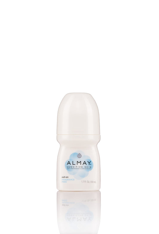 Almay Roll-On Antiperspirant & Deodorant, Fragrance Free, 1.7 Oz. Pack of 2 Beauty and Personal Care Sakioo