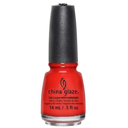 China Glaze Nail Lacquer, Igniting Love, 0.5 Fluid Ounce Beauty & Personal Care China Glaze