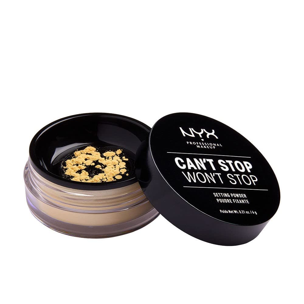 NYX PROFESSIONAL MAKEUP Can't Stop Won't Stop Loose Setting Powder - Banana