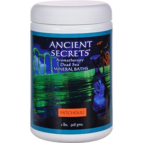 ANCIENT SECRETS BATH SALTS,PATCHOULI, 2 LB6 Beauty and Personal Care ANCIENT SECRETS