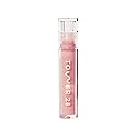 Tower 28 ShineOn Milky Lip Jelly, OAT | Non-Sticky, Vegan Lip Gloss in Milky Peachy Pink | Apricot and Raspberry Seed Oil | Moisturizing, Clean