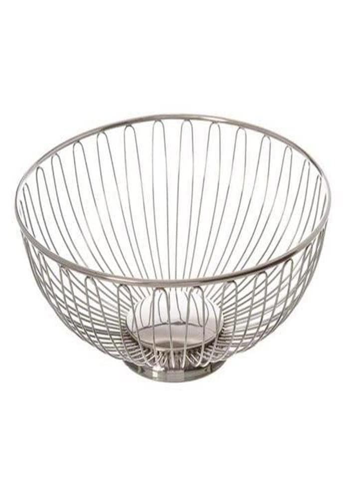American Metalcraft BSS11 11" Stainless Steel Round Basket