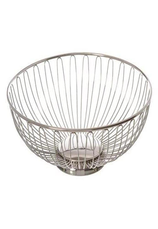 American Metalcraft BSS11 11" Stainless Steel Round Basket
