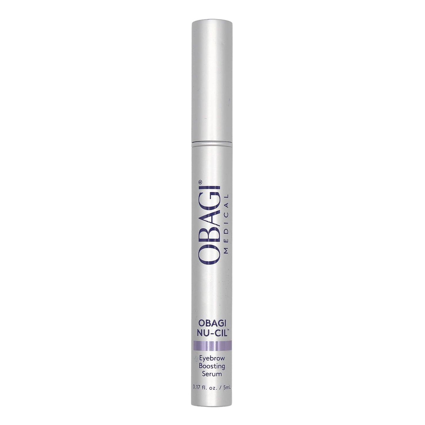 Obagi Nu-Cil Eyebrow Boosting Serum - Nourishing Brow Serum with Biotin & Hyaluronic Acid for Fuller Looking Eyebrows - 0.17 oz