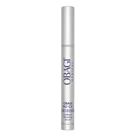 Obagi Nu-Cil Eyebrow Boosting Serum - Nourishing Brow Serum with Biotin & Hyaluronic Acid for Fuller Looking Eyebrows - 0.17 oz