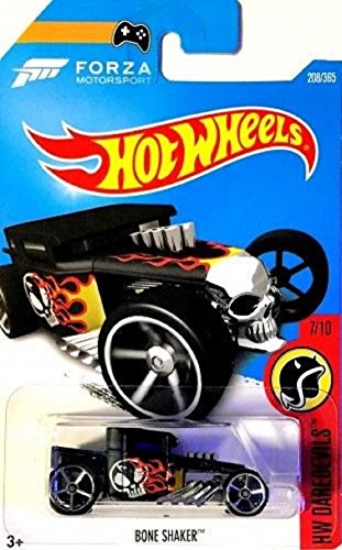 Hot Wheels 2017 HW Daredevils Forza Motorsport Bone Shaker 208/365, Black