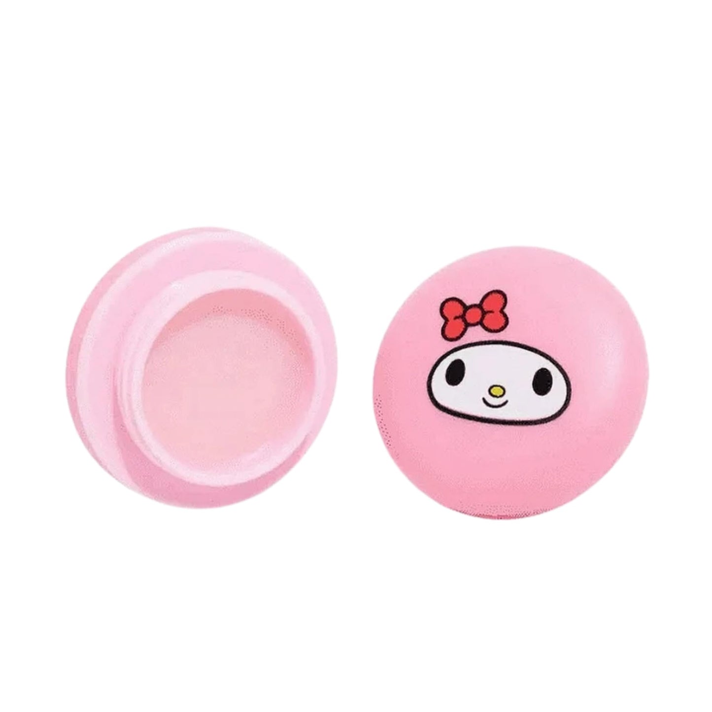 The Crème Shop x My Melody Moisture Remedy Macaron Lip Balm Korean Lip Balm with Murumuru Butter and Hyaluronic Acid