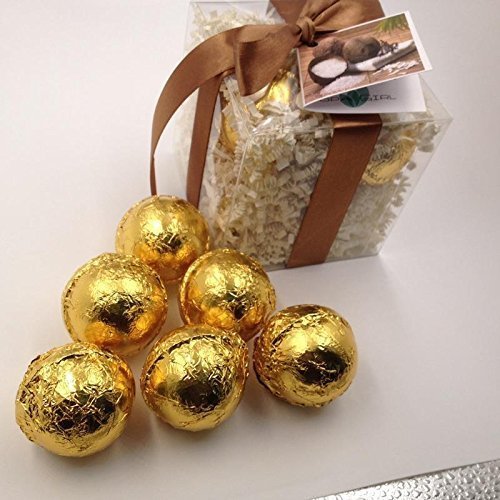 Spa Pure COCONUTVANILLA Bath Bombs: GIFT SET with 6 Bath Bomb Fizzies with Shea, Mango & Cocoa Butter, Ultra Moisturizing (14 Oz) Great for Dry Skin…