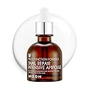 MIZON Snail Repair Intensive Ampoule with Snail Mucin, Hyaluronic Acid & Vitamin E - Hydrating & Wrinkle Care Serum for Skin Elasticity & Repair (1.01