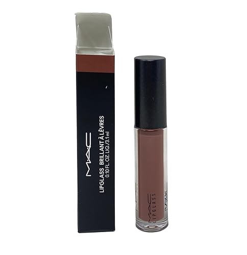 MAC Cosmetics Lipglass -336 Bittersweet Me- .1 oz / 3.1 ml