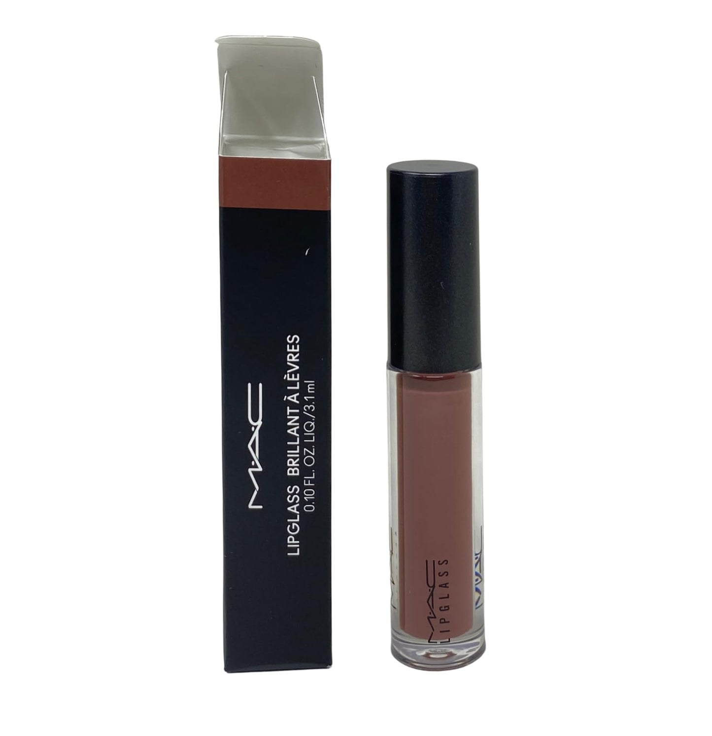 MAC Cosmetics Lipglass -336 Bittersweet Me- .1 oz / 3.1 ml