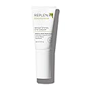 Replenix Brightening Eye Cream, Medical-Grade Hydrating Under Eye Treatment for Dark Circles & Puffiness with Hyaluronic Acid (0.5 oz)