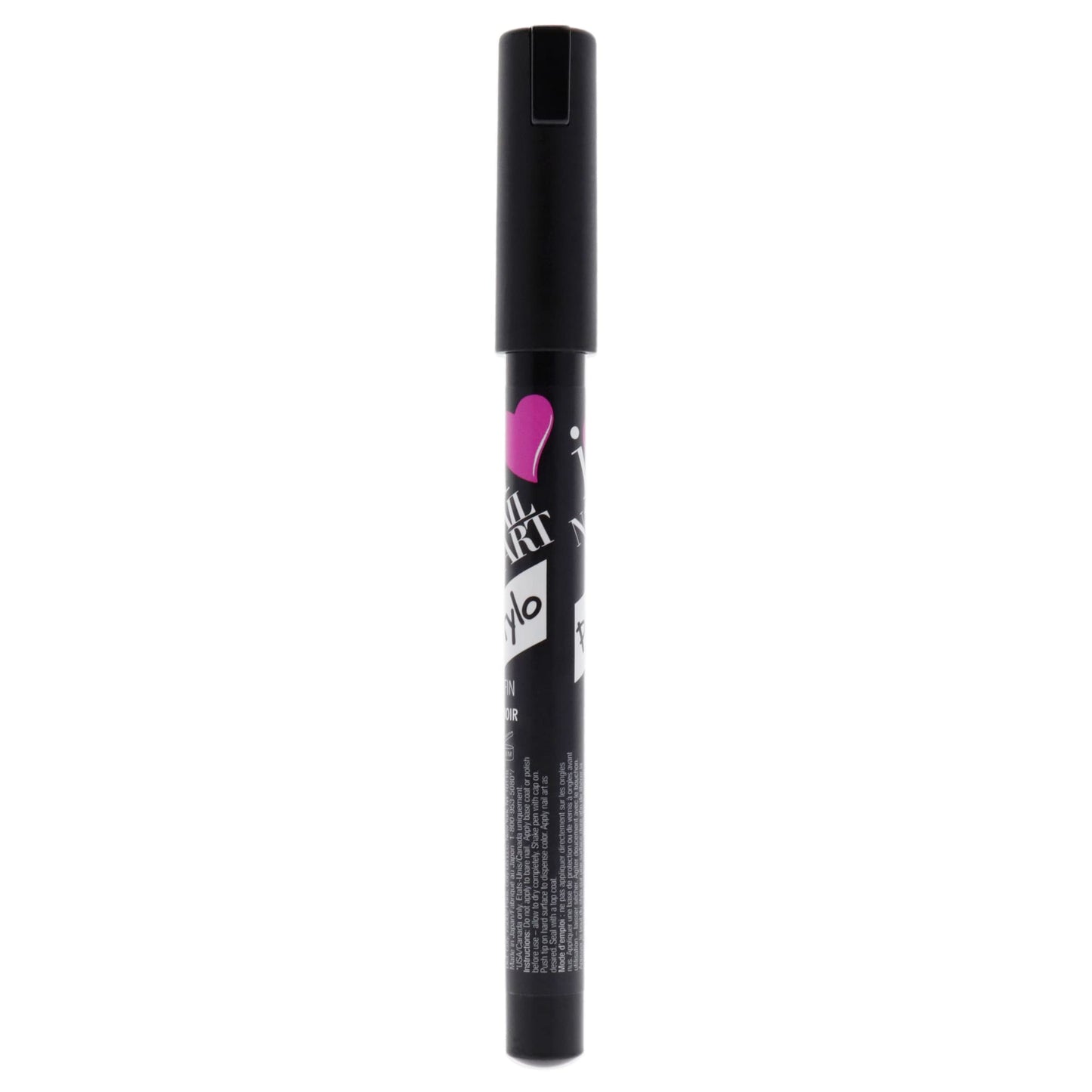 Sally Hansen Nail Art Pens, Black, 410, 0.04 Fluid Ounce Beauty & Personal Care Sally Hansen