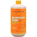 Alaffia Bubble Bath for Women, Unscented - Everyday Shea Butter Formula with Wild Yam, 32 Fl Oz