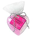 Fashion Angels Fresh Vibes Heart Shaped Bath Bomb Singles, Bubble Gum