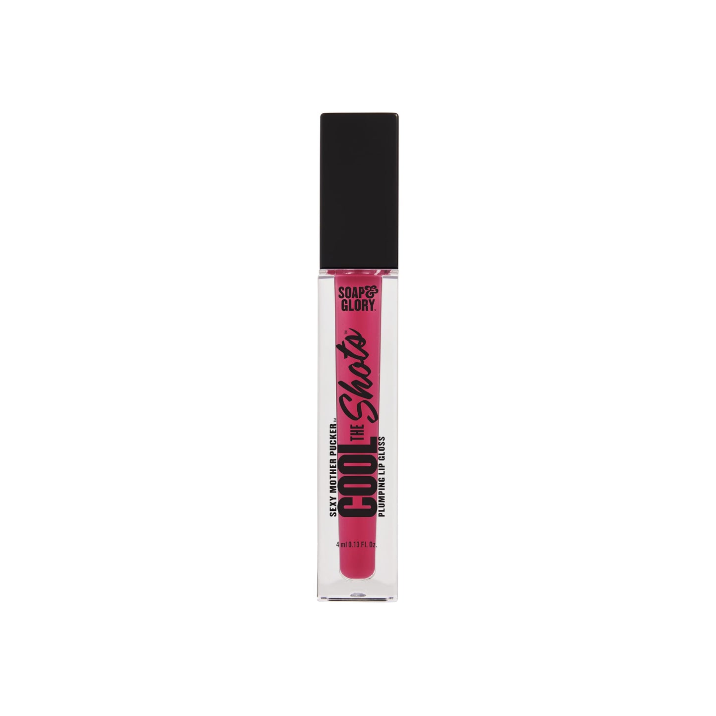 Soap & Glory SMP Cool The Shots Plumping Lip Gloss - Hydrating & Cooling Lip Plumper - Infused with Menthol & Vitamin E - High Shine, Glossy Finish Beauty and Personal Care Soap & Glory