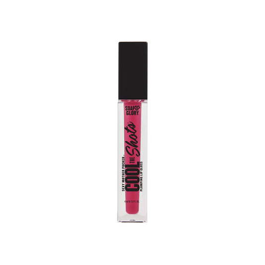 Soap & Glory SMP Cool The Shots Plumping Lip Gloss - Hydrating & Cooling Lip Plumper - Infused with Menthol & Vitamin E - High Shine, Glossy Finish Beauty and Personal Care Soap & Glory
