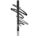 Natural Eyeliner Pencil, Black - Hypoallergenic, Water & Smudge Proof Eyeliner for sharp Lines and Defined Eyes - Long-Lasting, Organic & Cruelty-Free