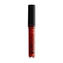 NYX PROFESSIONAL MAKEUP Glitter Goals Liquid Lipstick - Shimmy (Coral Orange With Gold Glitter)