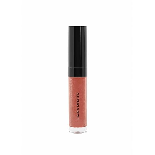 Laura Mercier Lip Glacé Balm Gloss, High-Shine Finish, 24HR Moisture, Improves Hydration, Smooth and Even Application, Infused with Jojoba Oil, 60