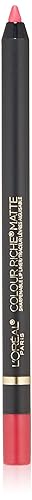 L'Oréal Paris Colour Riche Matte Lip Liner, Best Mattes, 0.04 oz.