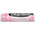 ChapStick Lip Balm, Cotton Candy - Fun & Yummy Moisturizing Lip Care for Dry, Cracked Lips, 0.15 Oz Ea