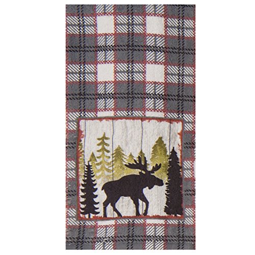 Kay Dee Designs R3300 Simple Living Moose Terry Towel