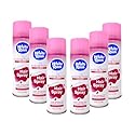 White Rain Extra Hold Hair Spray with Active Botanicals, Longer Stronger Hold, Scented Humidity Control - 7 oz (Pack of 6)