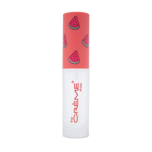 The Crème Shop Moisturizing Lip Gloss | Hydrating Oil & Conditioning Treatment with Nourishing Coconut Oil and Essential Vitamins A, C and E | Made in Beauty & Personal Care The Crème Shop