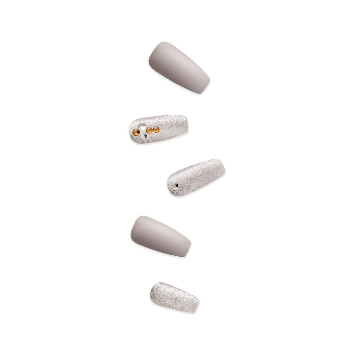 KISS Jewel Fantasy Nail Kit - Empress (KJF01) Beauty & Personal Care KISS