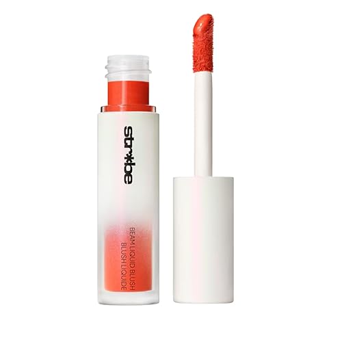 M.A.C Cosmetics Strobe Beam Liquid Blush - Apricot Jelly (Bright orange with gold pearl) - 0.14 fl oz / 4.3 mL