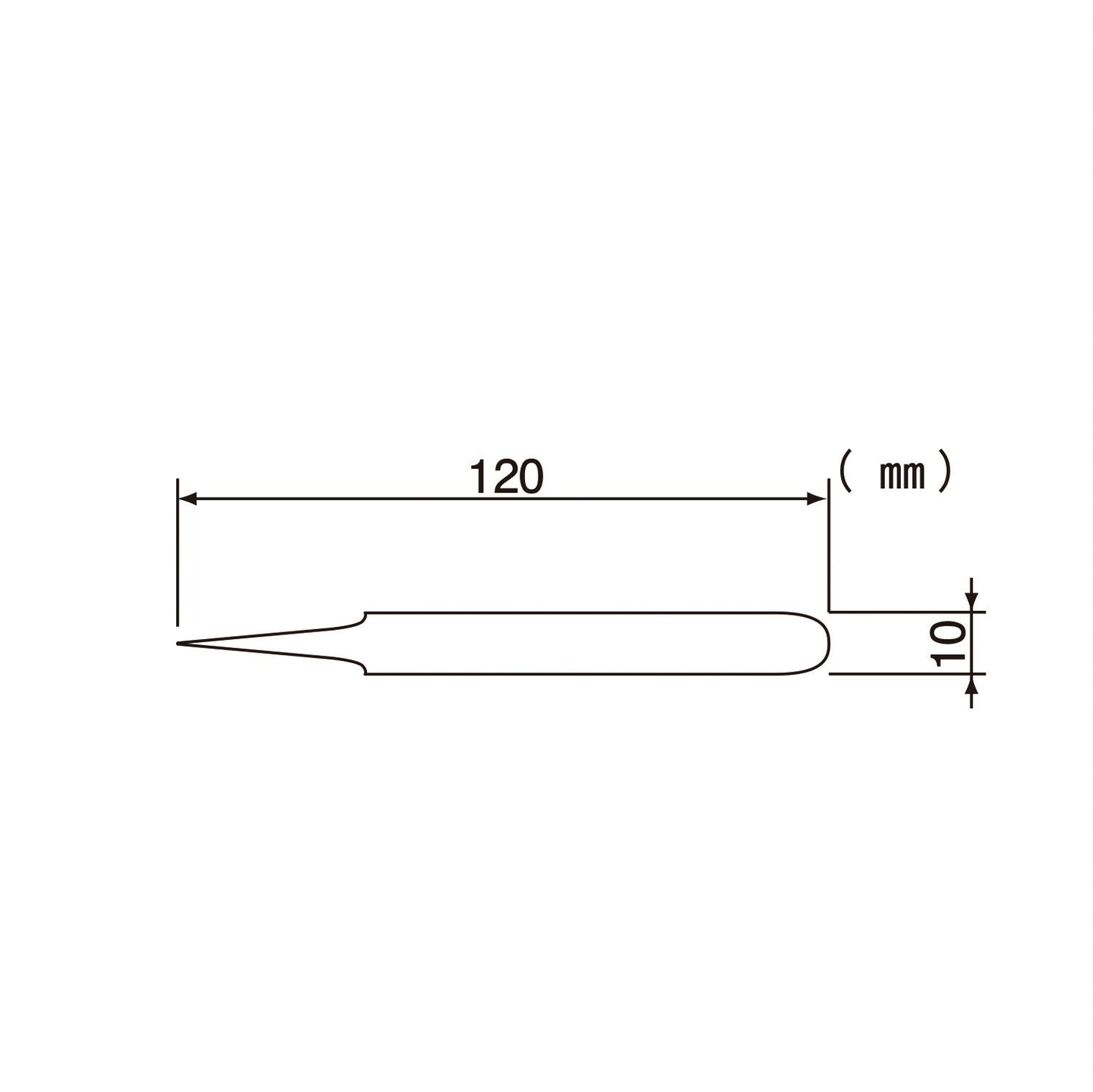 ENGINEER Engineer Titanium Tweezers PTN-02