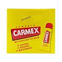 Carmex Lip Balm Original Tube, 0.35 Ounces Each (Value Pack Of 12)