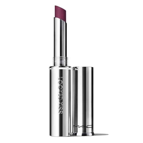 MAC Cosmetics Locked Kiss 24HR Lipstick - 56 Rein (Vibrant Purple) - .06 oz / 1.8 g