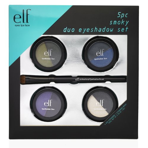 E.l.f. 5 Piece Duo Set, Natural, 0.5 Ounce