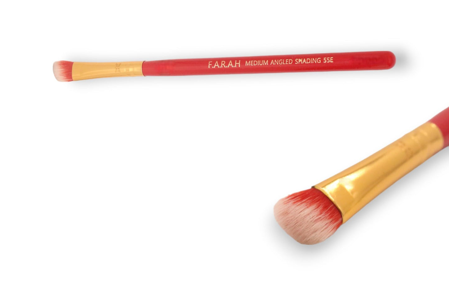 Medium Angled Shading Brush 55E (Red)