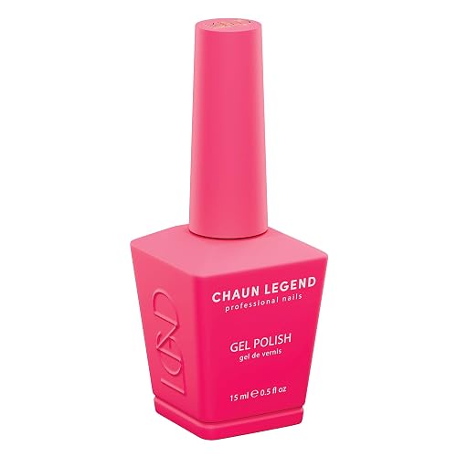 Chaun Legend UV Gel Nail Polish, 0.5 Ounce Long Lasting Salon Quality, Bubble Free Professional Manicures, Quick Dry, High Shine, In Your Dreams Beauty & Personal Care Chaun Legend Professional Nails