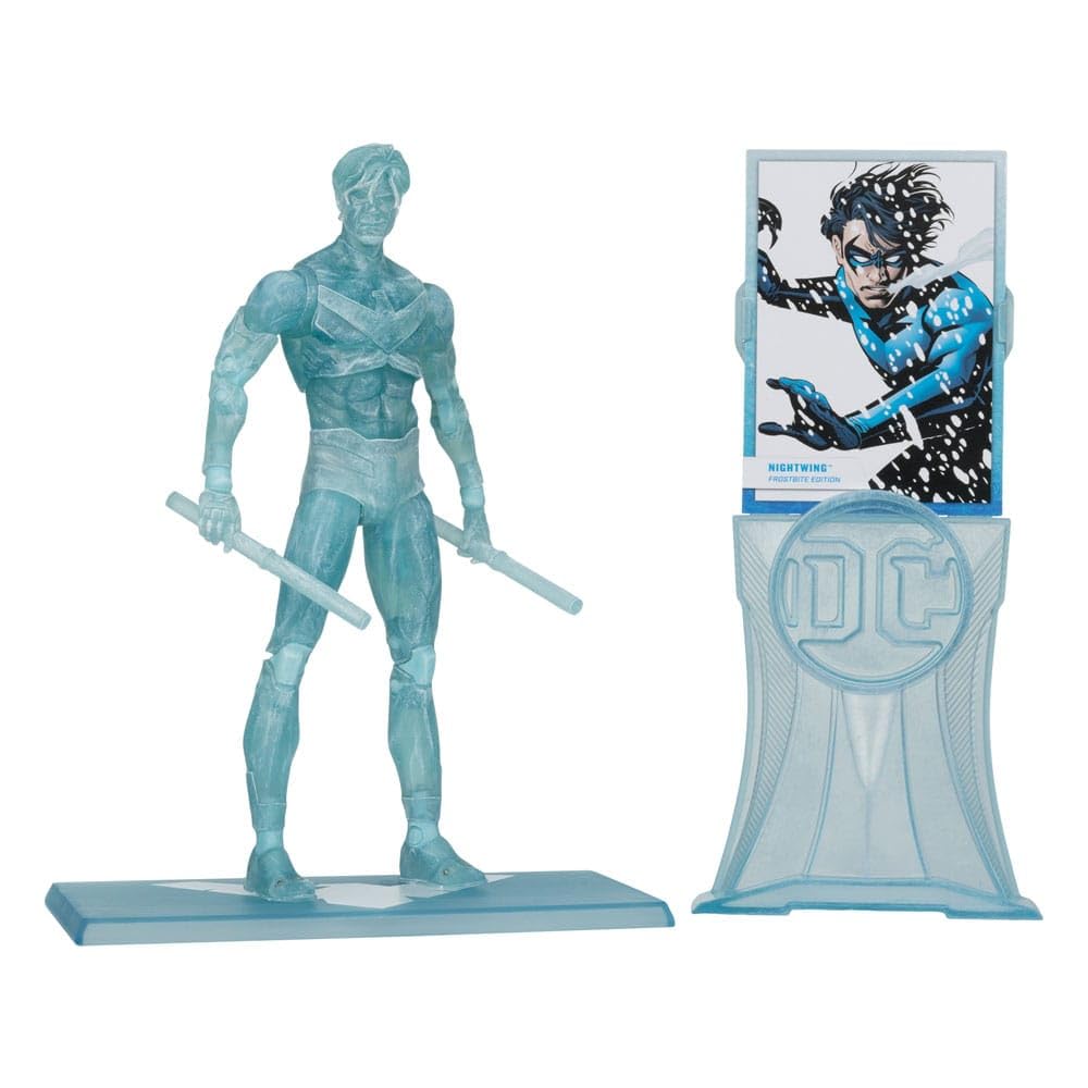 Dc Multiverse 7In - Nightwing (Titans)(Frostbite)(Gold Label)