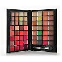 e.l.f 48 Piece Lip and Eye Set, Little Black Beauty, Book Warm Edition, 1.3 Ounce (Pack of 2)
