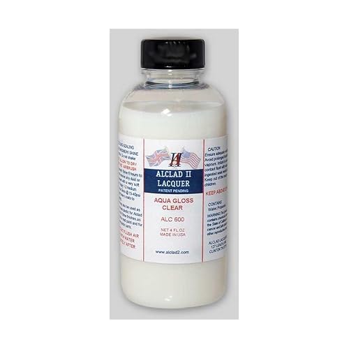 Alclad II Lacquers Aqua Gloss 4oz, ALC600