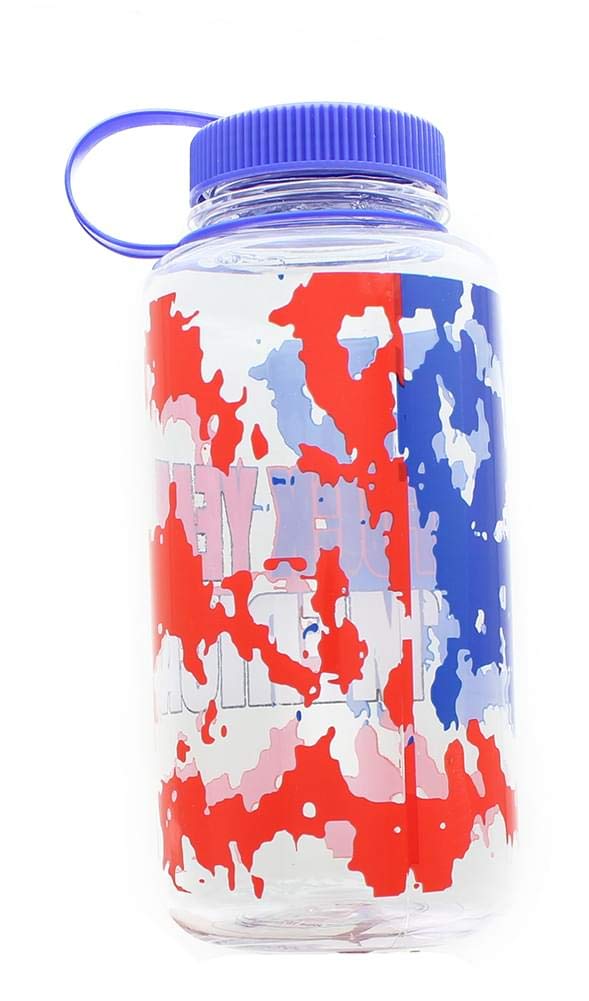 JUST FUNKY F@#! Yeah America 32oz Plastic Water Bottle